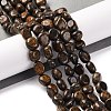 Natural Bronzite Beads Strands G-G146-A18-01-2