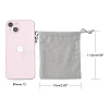 Rectangle Velvet Jewelry Bags LS-TP-E001-2-2
