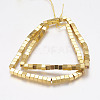 Non-Magnetic Synthetic Hematite Bead Strands X-G-G652-14G-2