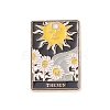 Alloy Pendants JEWB-D064-01KCG-02-1