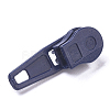 Spray Painted Alloy Replacement Zipper Sliders PALLOY-WH0067-97U-2