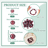 32Pcs Handmade Lampwork Beads LAMP-TA0001-56A-4
