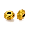 UV Plating Acrylic European Beads OACR-E033-22-09-2