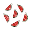 Alloy Enamel Pendants PALLOY-I217-03P-2