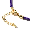 Nylon Milan Cord Necklace Making MAK-M028-01G-28-3