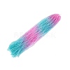 Gradient Color Baking Paint Glass Bead Strands X1-DGLA-A039-T2mm-A05-1