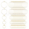 20Pcs 5 Size 304 Stainless Steel Pendants STAS-LS0001-12G-1