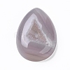 Natural Druzy Agate Cabochons G-I345-06-2