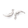 304 Stainless Steel Pendants STAS-N114-37P-2