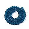 Transparent Glass Beads Strands EGLA-A044-T8mm-MD27-3
