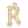 304 Stainless Steel Pendants STAS-N117-01G-R-1