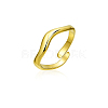 Stainless Steel Open Cuff Ring for Women IN8799-1-3