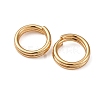 Brass Split Rings KK-Z112-49G-02-2