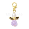 Angel Acrylic Pendant Decorations HJEW-JM04015-02-4