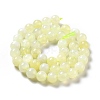 Natural New Jade Beads Strands X-G-F716-04B-3