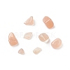 Natural Peach Moonstone Chips Beads X-G-O103-26-2