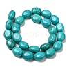 Natural Howlite Beads Strands G-B049-D01-03A-3