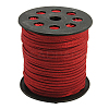 Glitter Powder Faux Suede Cord LW-D001-1012-1