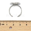 304 Stainless Steel Ring Components STAS-U059-01P-A-3
