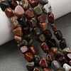 Natural Alashan Agate Beads Strands G-Q060-E19-02-2