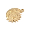 304 Stainless Steel Pendants STAS-D366-01F-G-2