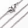 Non-Tarnish 304 Stainless Steel Necklace MAK-G004-05P-2