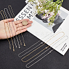 304 Stainless Steel Round Snake Chain Necklace Making NJEW-UN0001-08-6