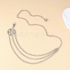 Alloy Pentagram Tassel Sexy Body Chains FS-WG0F340-01-4