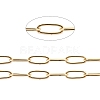 304 Stainless Steel Paperclip Chains CHS-F010-01B-G-02-1