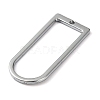 Rack Plating Alloy Pendants PALLOY-K023-06P-2