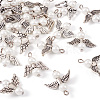 20Pcs 20 Style Glass Pearl Pendants PALLOY-TAC0142-2