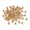 Brass Beads KK-P095-37-6mm-3