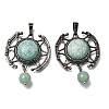 Natural Amazonite Pendants GG-CBA7610-03AS-10-1