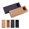 BENECREAT Kraft Paper Folding Box CON-BC0004-34-1