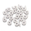 201 Stainless Steel Charms STAS-F175-01P-6-2