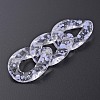 Transparent Acrylic Linking Rings OACR-N009-014A-06-1