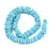 Natural Howlite Beads Strands G-A302-A01-02-4