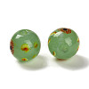 Handmade Opaque Lampwork Beads LAMP-C016-04B-02-3