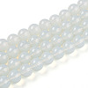 Transparent Glass Beads Strands GLAA-T032-T10mm-14-4