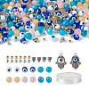 DIY Evil Eye Bracelet Making Kit DIY-FW0001-33-2