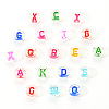Transparent Clear Acrylic Beads MACR-YW0001-23A-7