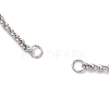 304 Stainless Steel Slider Bracelet Makings AJEW-JB01279-01-2