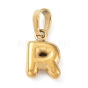 316L Surgical Stainless Steel Charms STAS-G315-01G-R-1