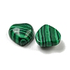 Dyed Synthetic Malachite Cabochons G-H309-01-09-2