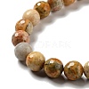 Natural Crazy Agate Beads Strands G-E571-36C-4