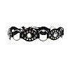 Alloy with Imitation Leather Eye Link Knot Tie Chain Belts for Women FS-WG2C858-01-6