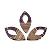 Walnut Wood Pendants FIND-Z050-06N-1