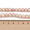 Natural Cultured Freshwater Pearl Beads Strands PEAR-I007-07X-13B-5