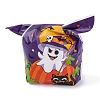 100Pcs Rabbit Shaped Halloween Candy Plastic Bags ABAG-U001-02G-2