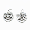 Thailand 925 Sterling Silver Charms STER-T002-09AS-2
